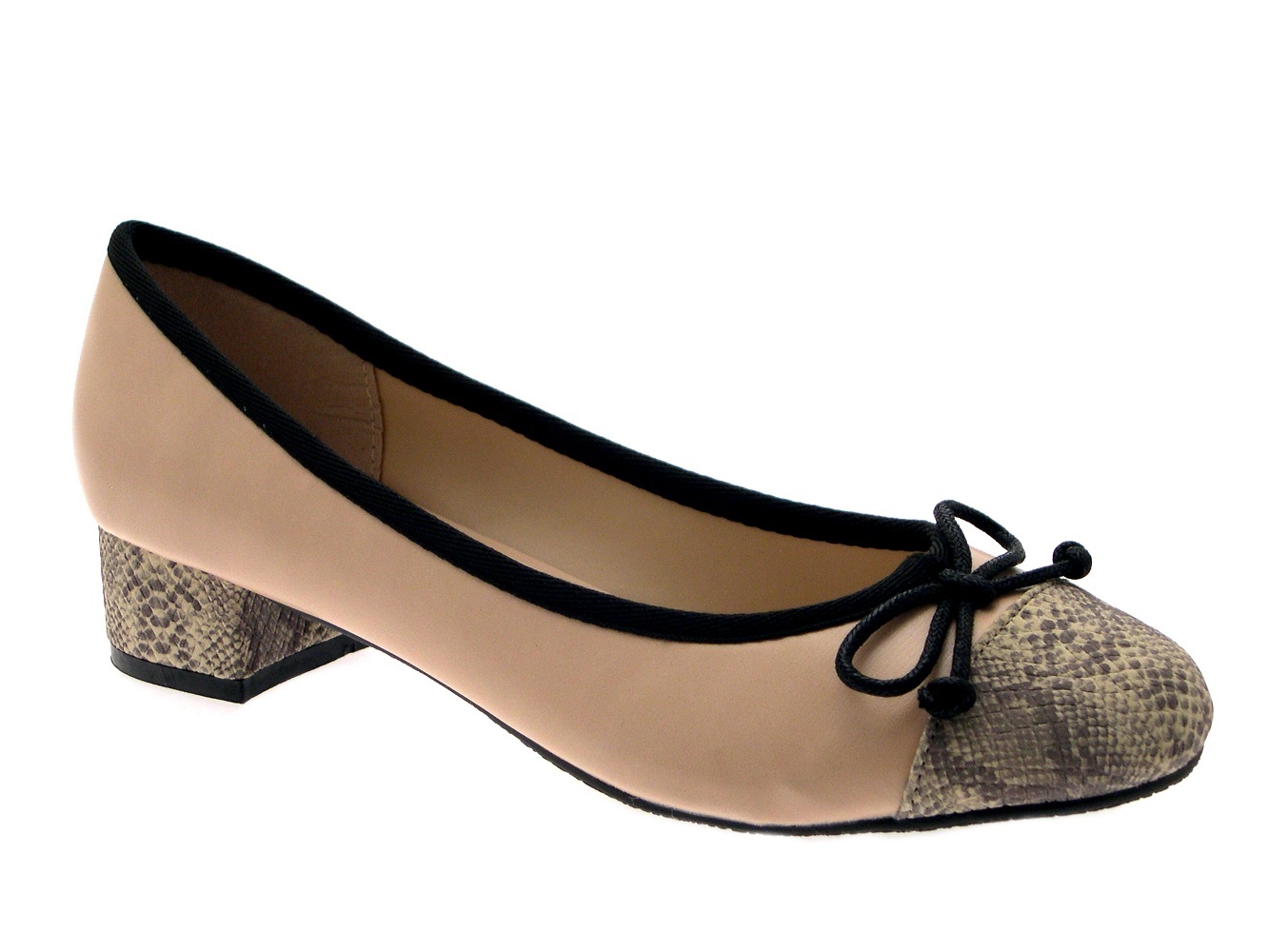 womens faux leather ballet pumps court shoes low block womens faux leather ballet pumps court shoes low block